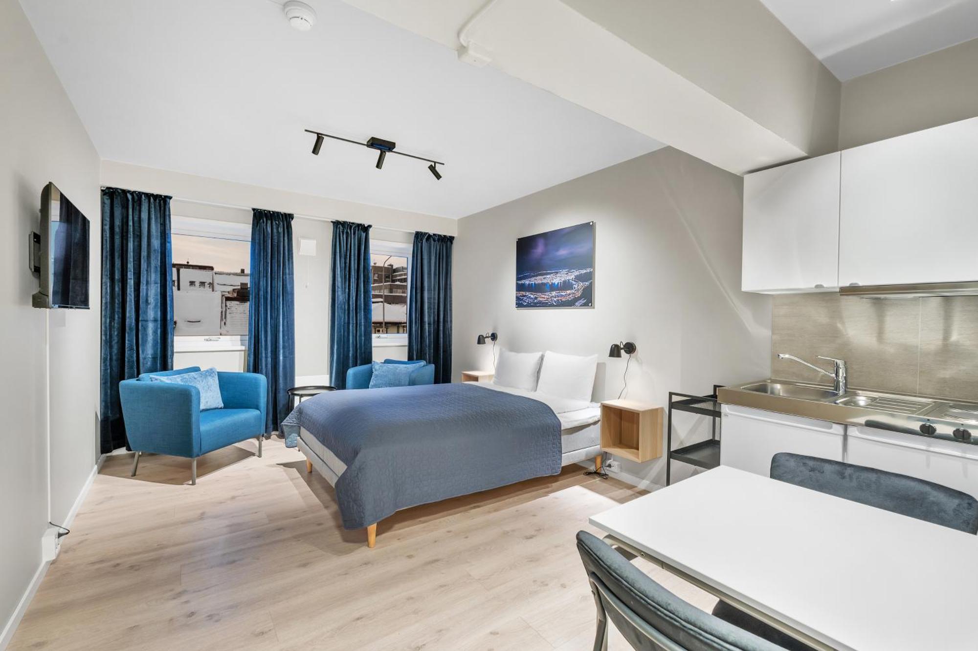 Bispegata 5 - Studio Apartment Hotel Tromso Exterior photo