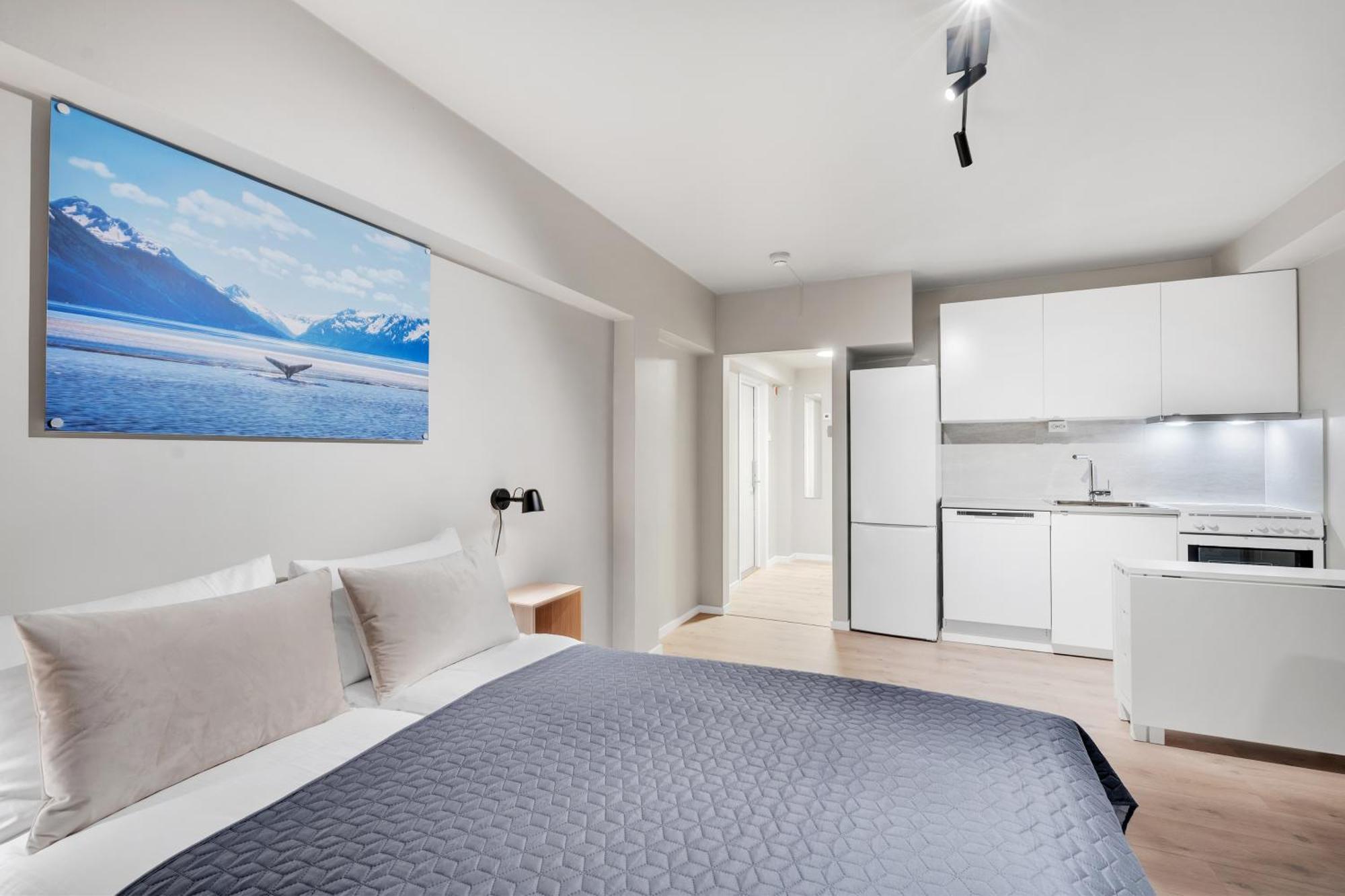 Bispegata 5 - Studio Apartment Hotel Tromso Exterior photo