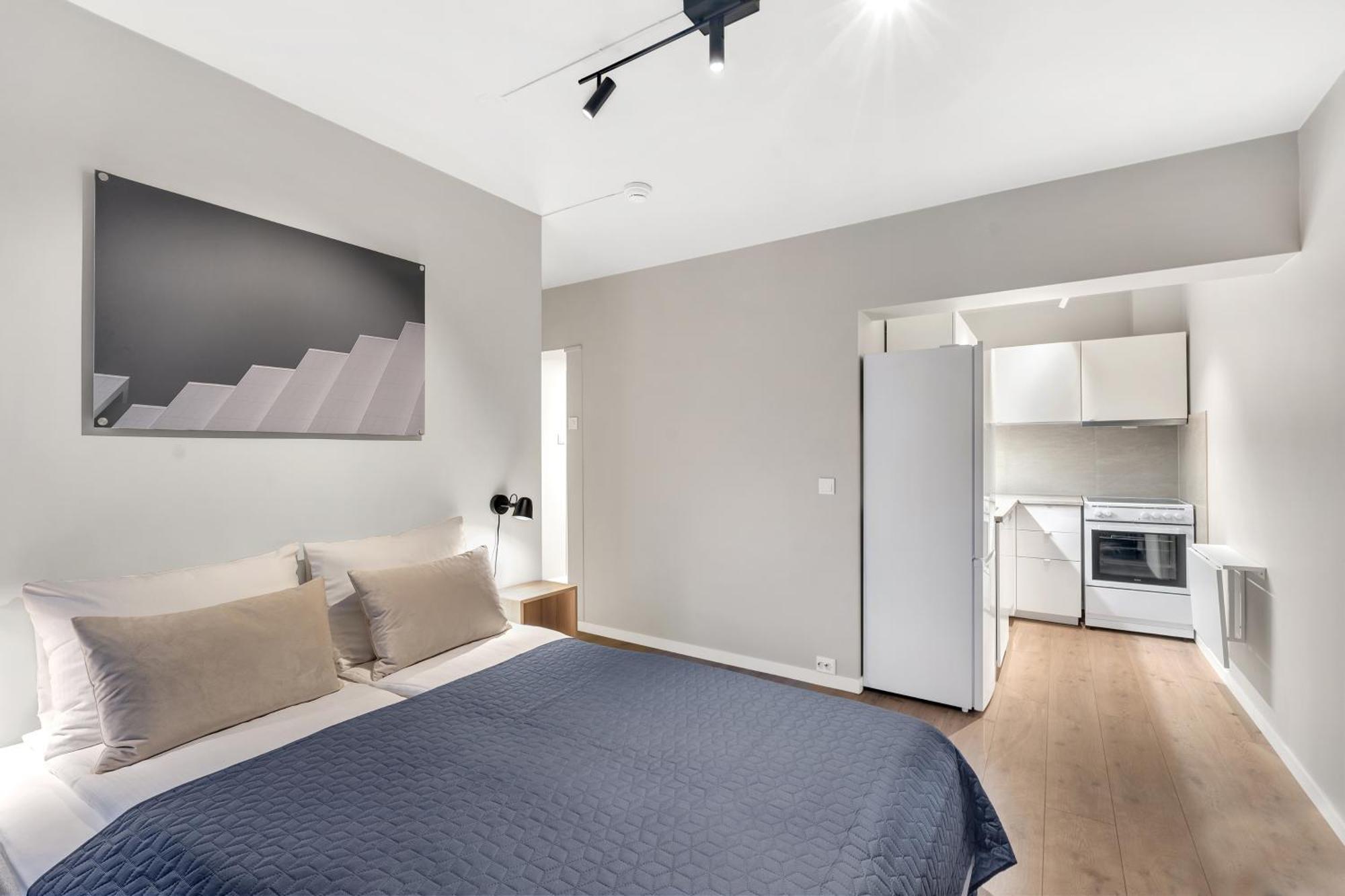 Bispegata 5 - Studio Apartment Hotel Tromso Exterior photo