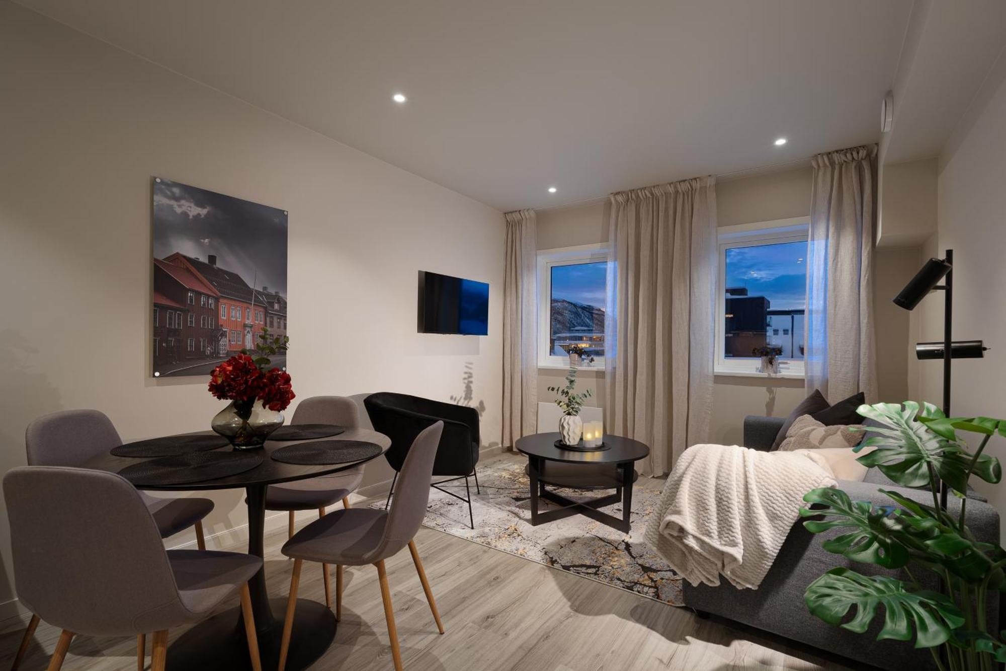 Bispegata 5 - Studio Apartment Hotel Tromso Exterior photo
