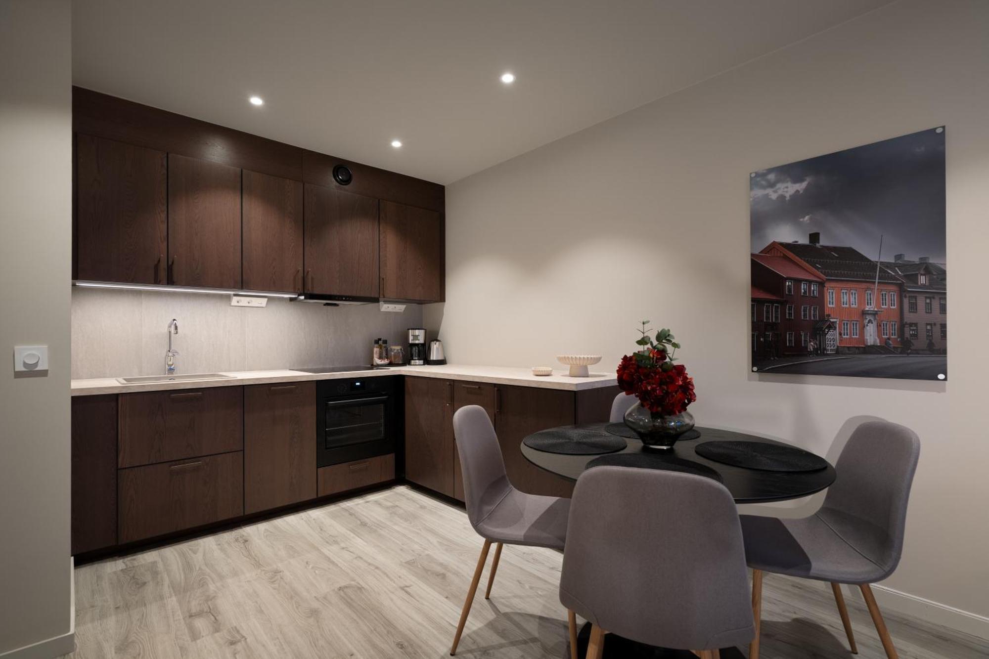 Bispegata 5 - Studio Apartment Hotel Tromso Exterior photo