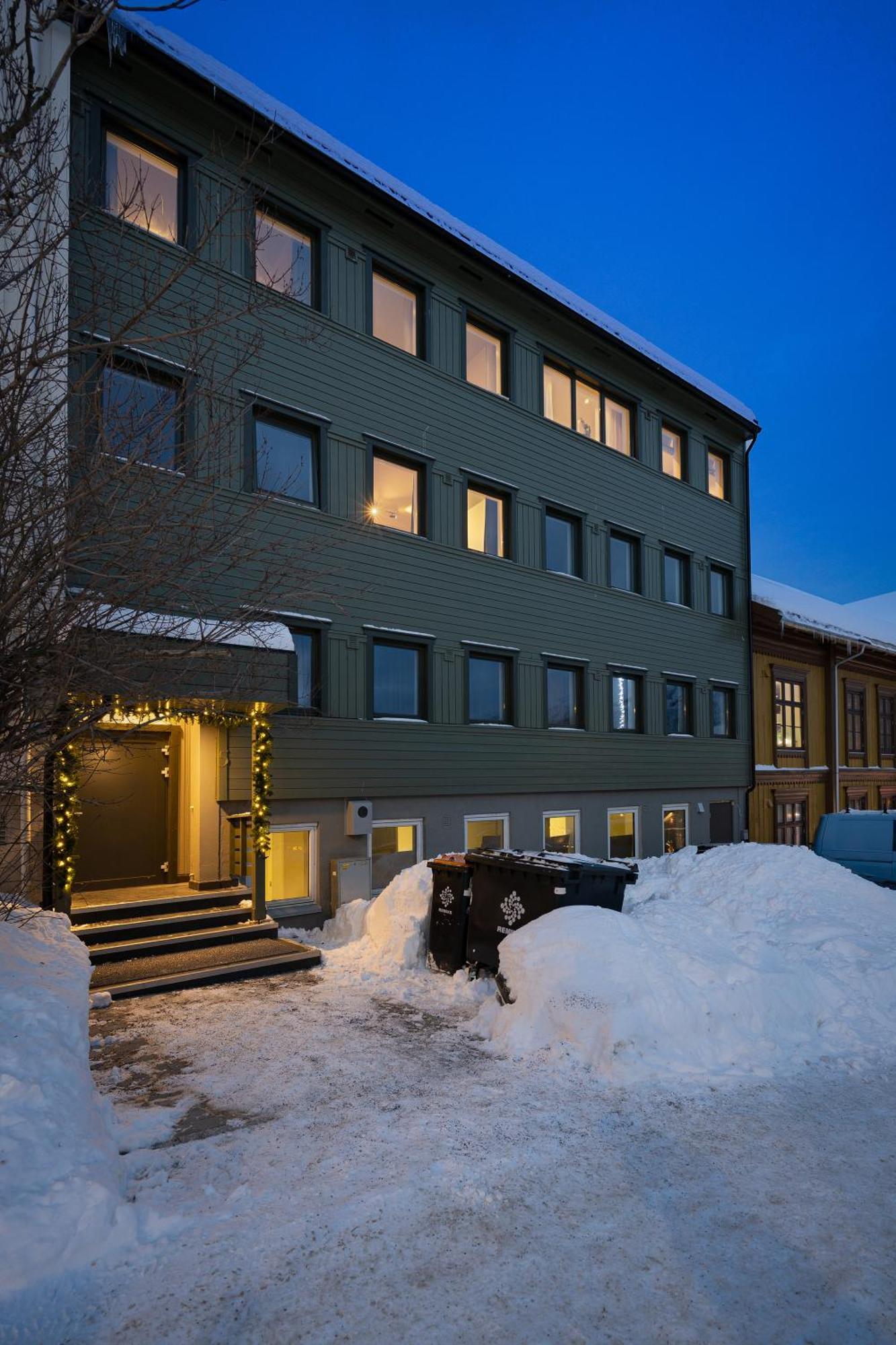 Bispegata 5 - Studio Apartment Hotel Tromso Exterior photo